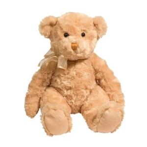 Plush Tan Teddy Bear